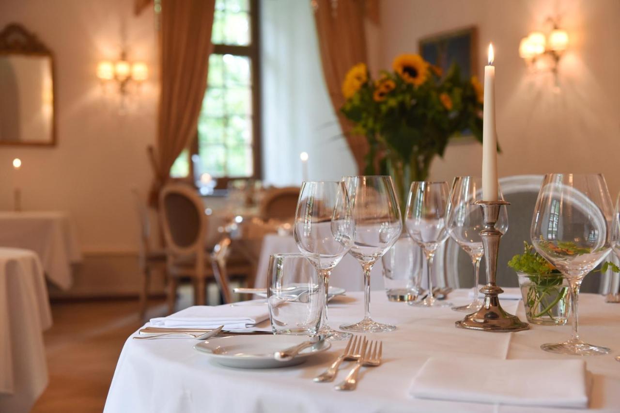 Hotel Im Schlosspark Binningen Экстерьер фото