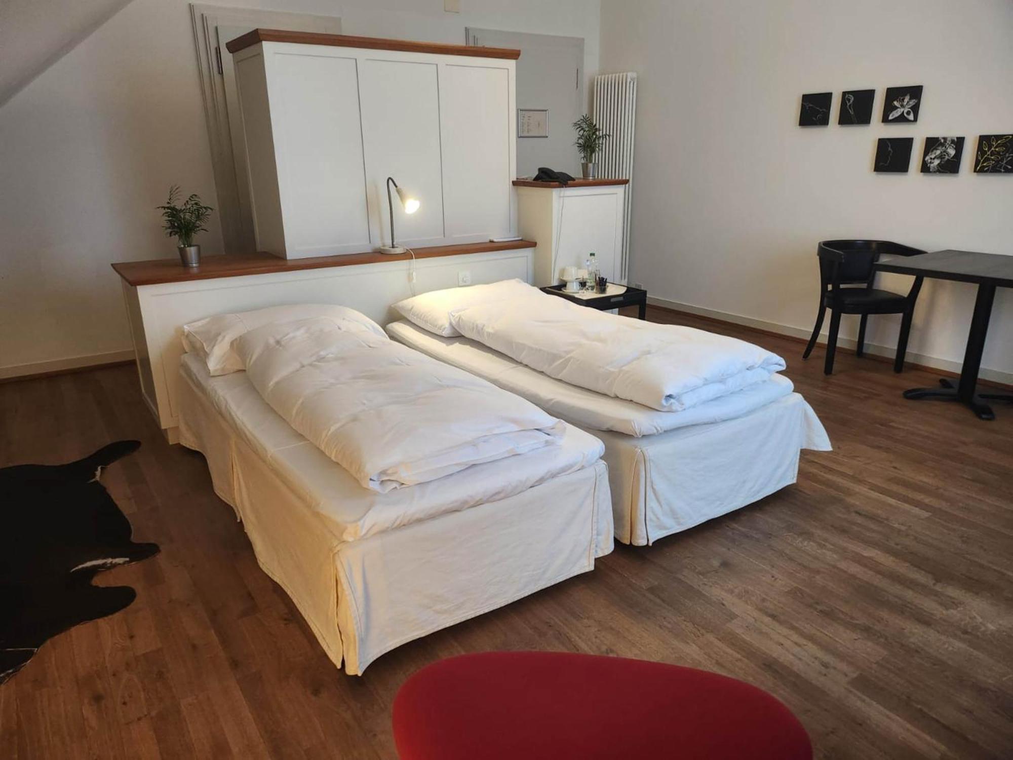 Hotel Im Schlosspark Binningen Экстерьер фото