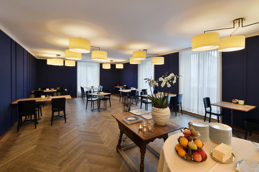 Hotel Im Schlosspark Binningen Экстерьер фото
