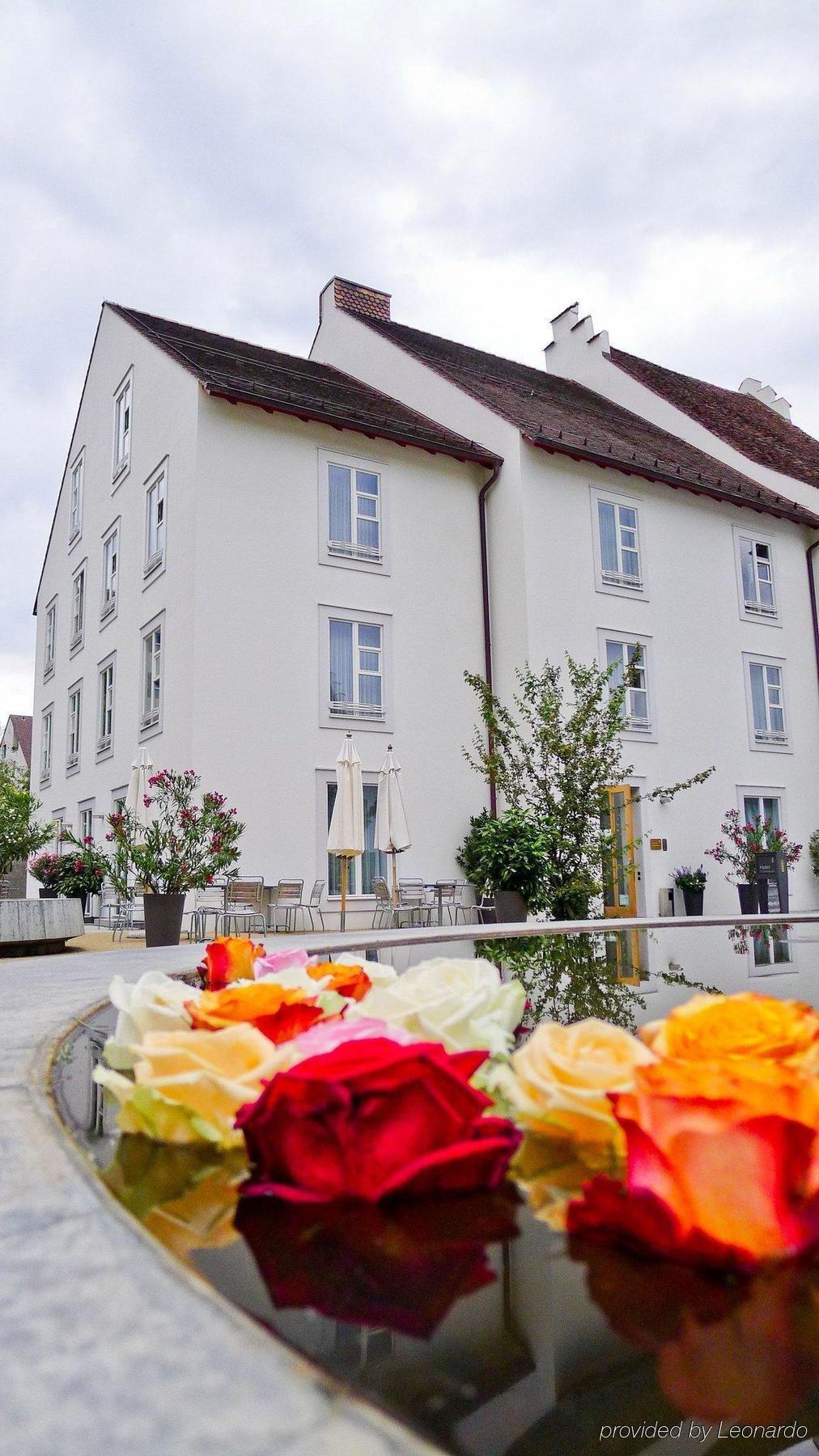 Hotel Im Schlosspark Binningen Экстерьер фото